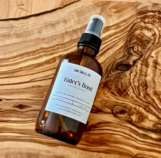 Rider’s bond room spray
