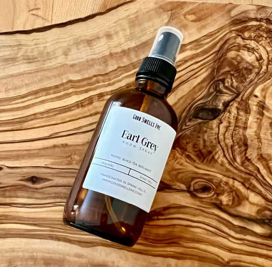 Earl grey room spray
