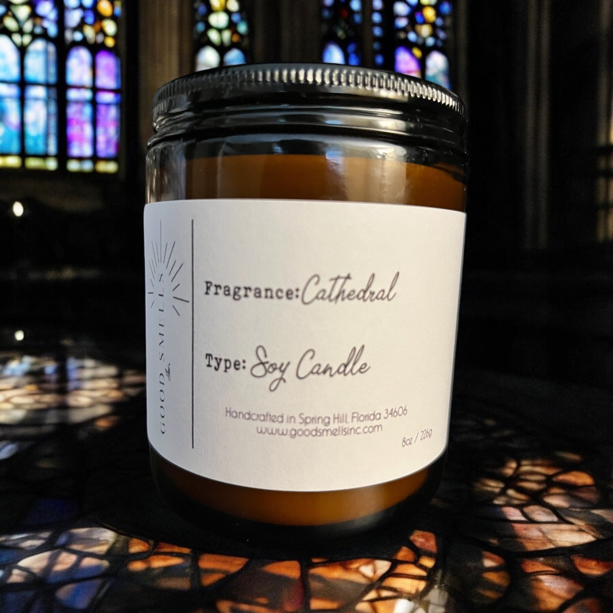 Cathedral Soy Candle 8oz