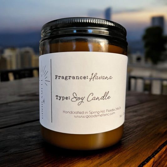 Havana Soy Candle 8oz