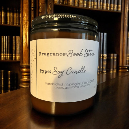 Book Store Soy Candle 8oz