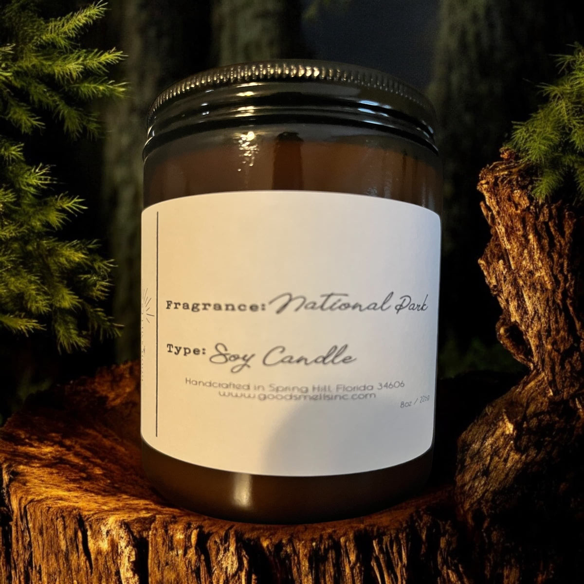 National Park Soy Candle 8 oz