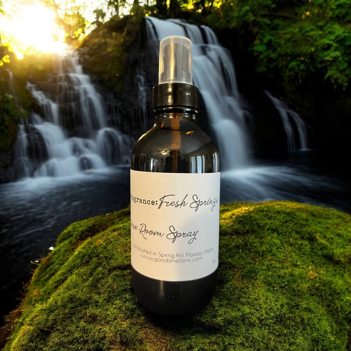 Fresh Springs Room Spray 4 oz – Good Smells Inc