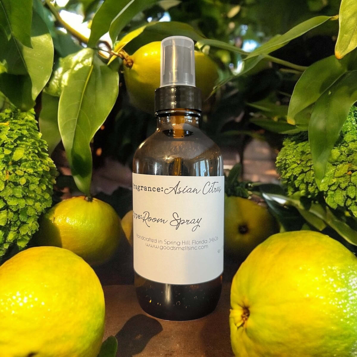 Asian Citrus Room Spray 4oz