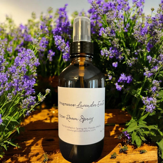 Lavender Earth Room Spray 4 oz