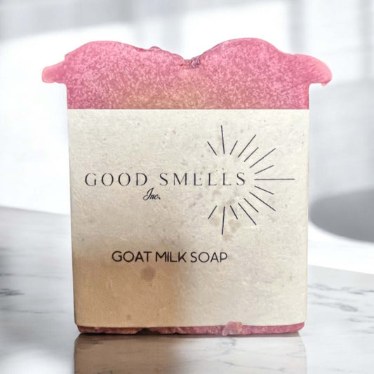 Peppermint Goat Milk Soap