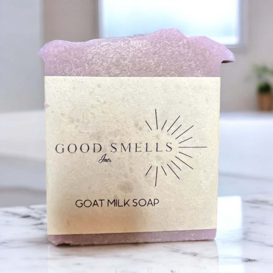 Lavender Goat Milk Soap