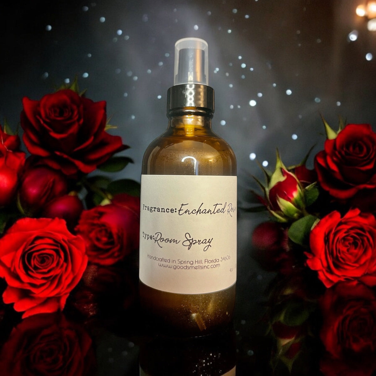 Enchanted Rose Room Spray 4 oz