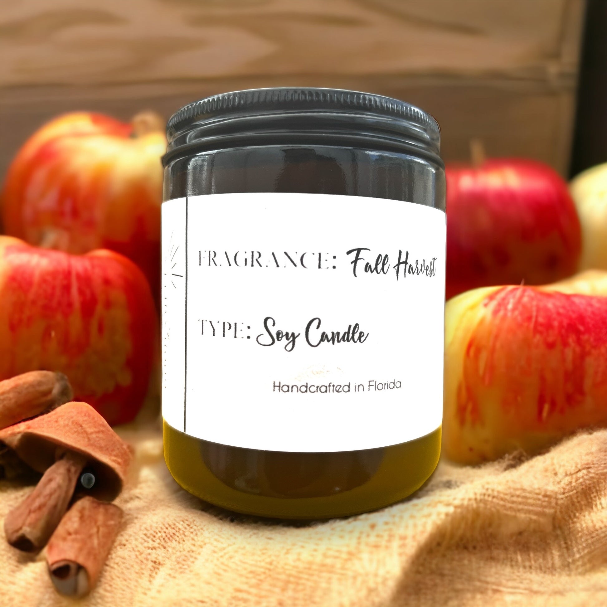 Fall Harvest Soy Candle